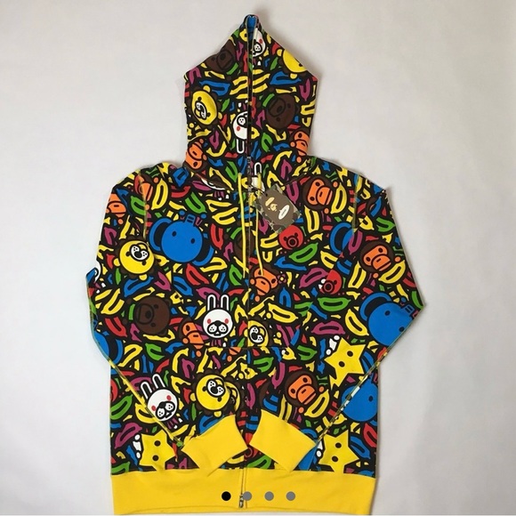 Bape hoodie/jacket, worn once - Picture 1 of 4